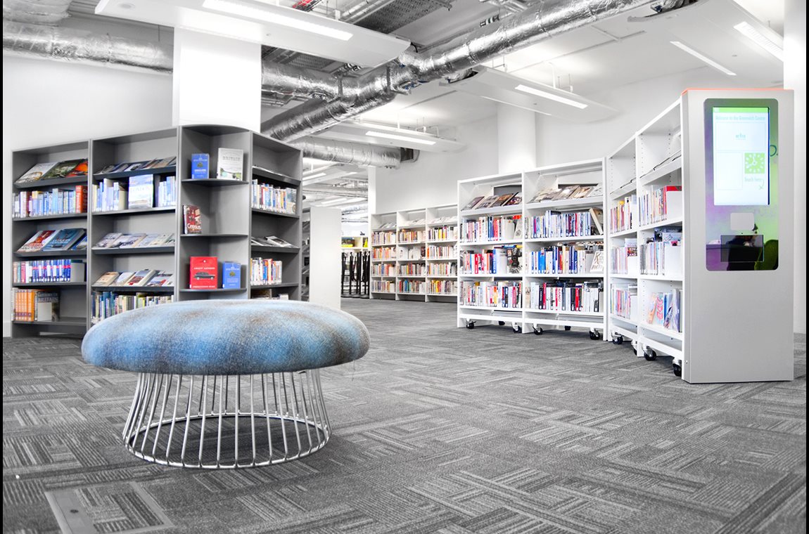 Openbare bibliotheek Greenwich, Verenigd Koninkrijk - Openbare bibliotheek