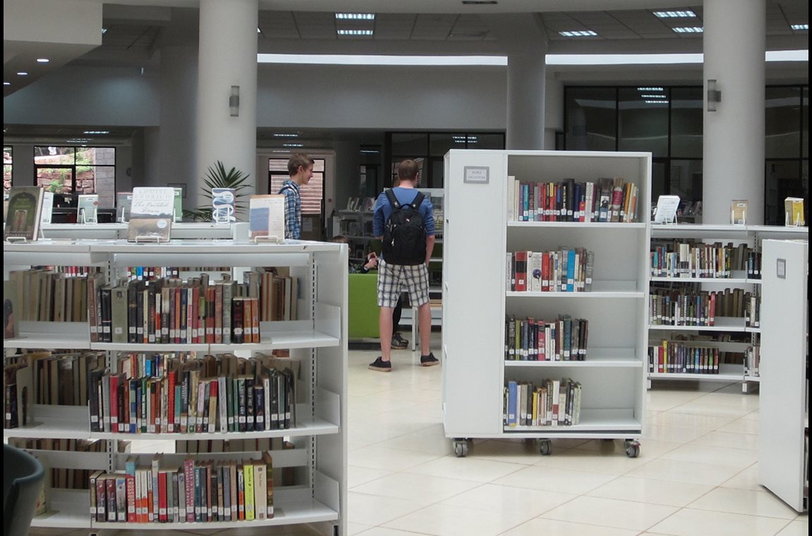 Den Internationale Skole i Kenya, Kenya - Skolbibliotek
