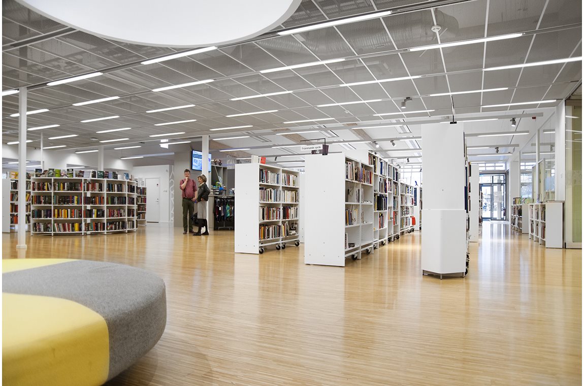 Bibliothèque municipale de Bro, Suède - Bibliothèque municipale
