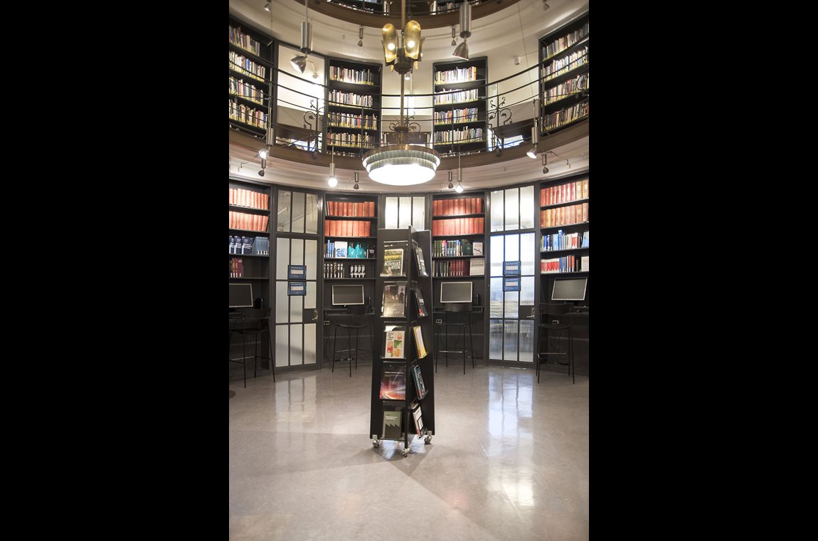 Universitätsbibliothek Stockholm, Schweden - Wissenschaftliche Bibliothek