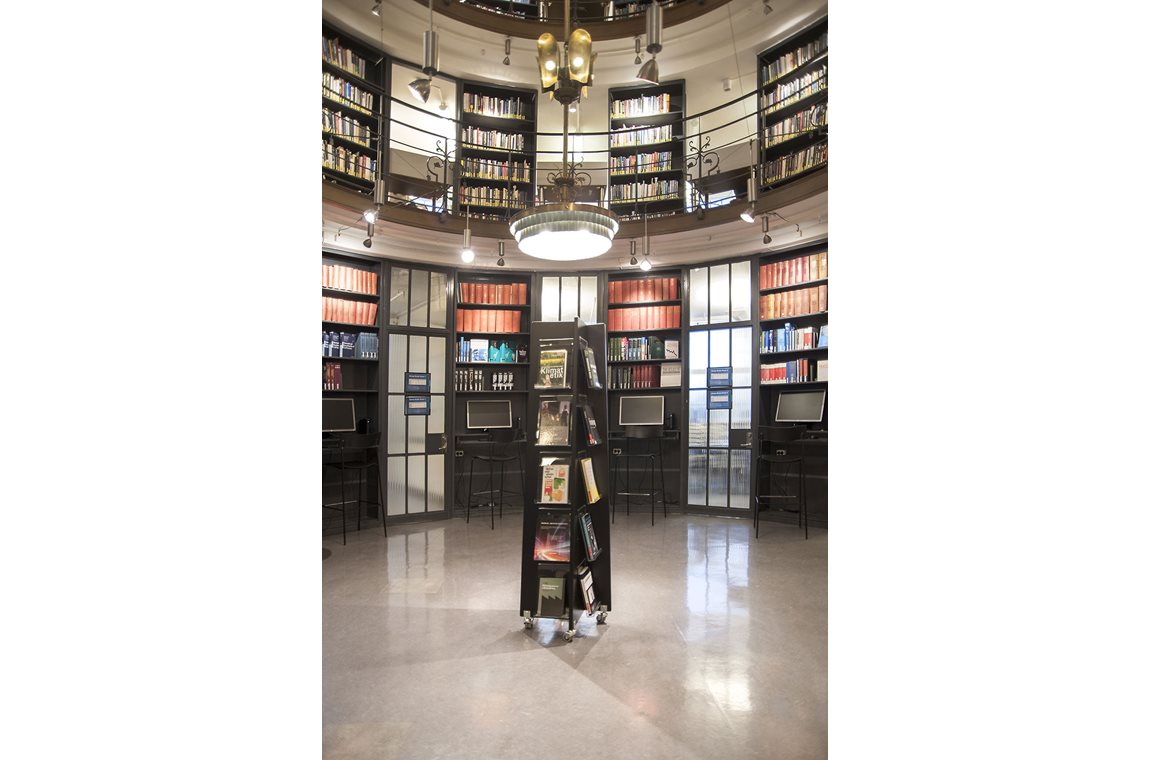 Handelshögskolan i Stockholm, Sverige - Akademiska bibliotek