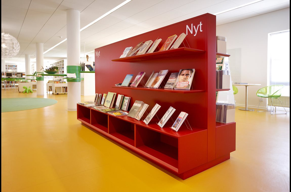 Sindal Bibliotek, Danmark - Offentligt bibliotek