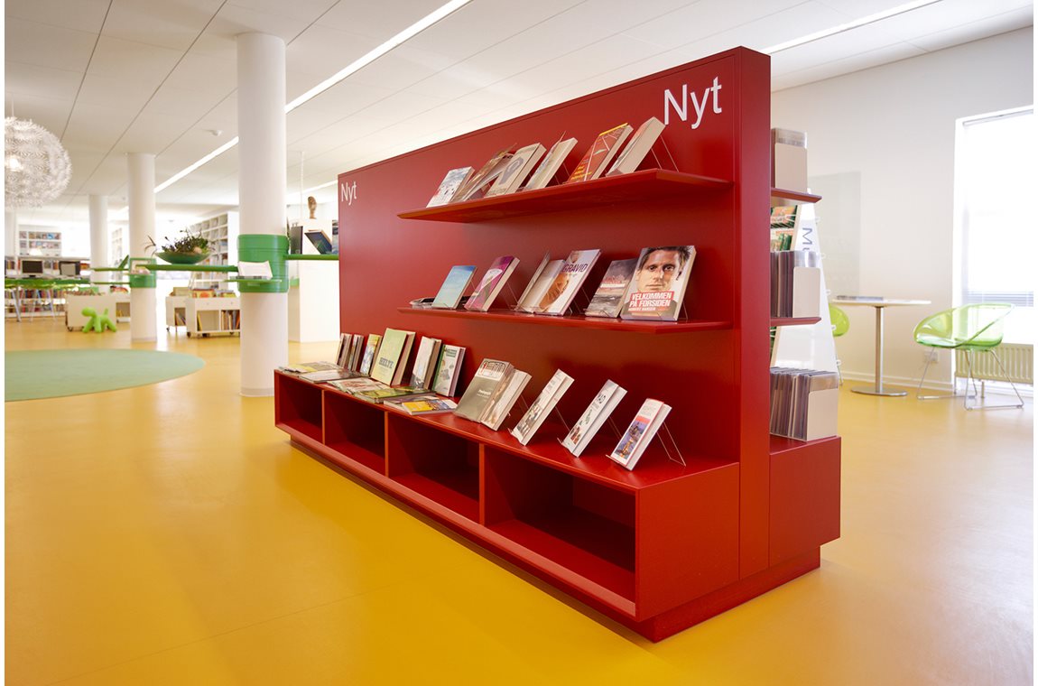 Sindal bibliotek, Danmark - Offentliga bibliotek