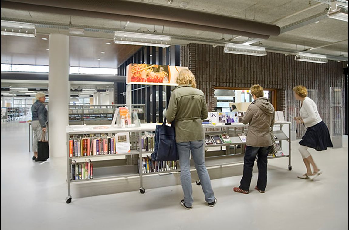 Heemskerk bibliotek, Holland - Offentliga bibliotek