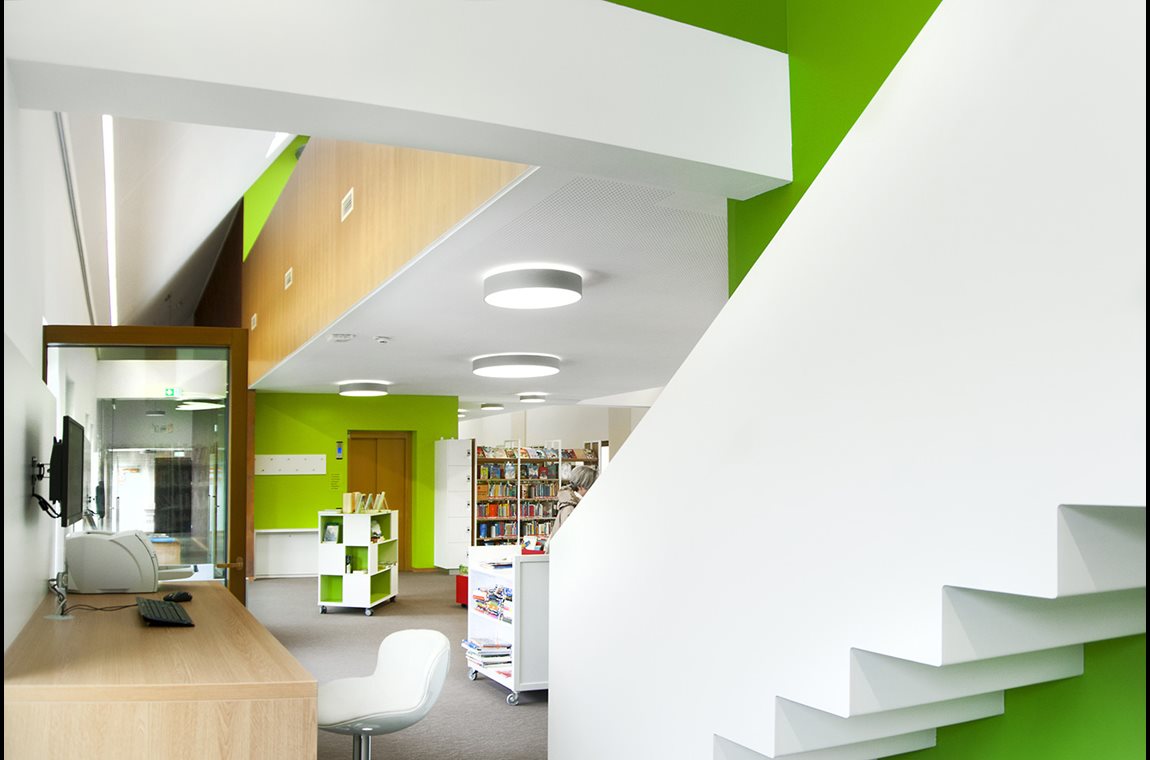 Gammertingen Public Library, Germany - Public library