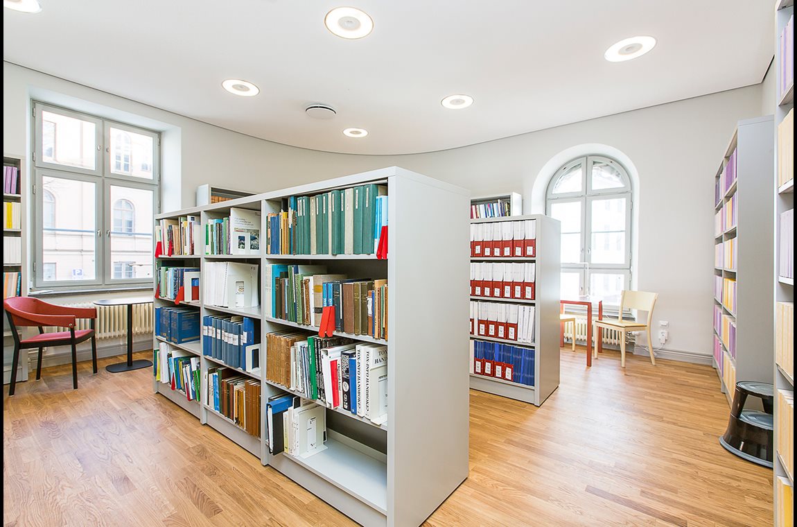Land en milieu-tribunaal Stockholm, Zweden - Openbare bibliotheek