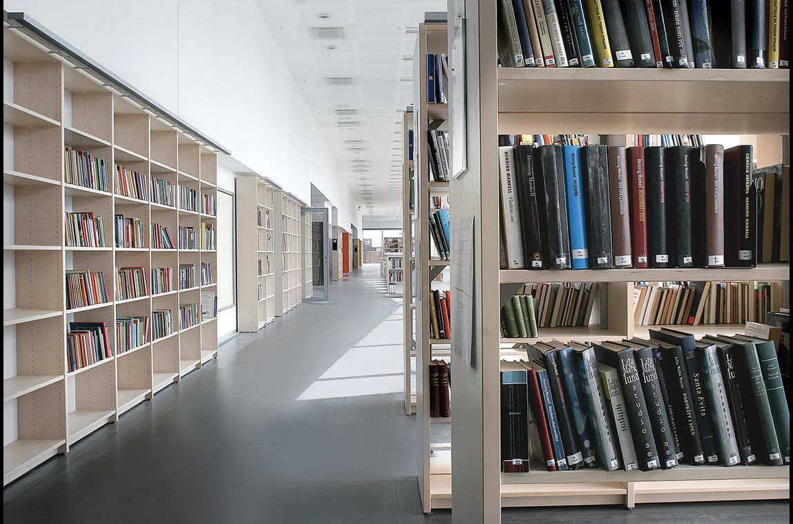 Malmö universitetsbibliotek, Sverige - Akademiska bibliotek