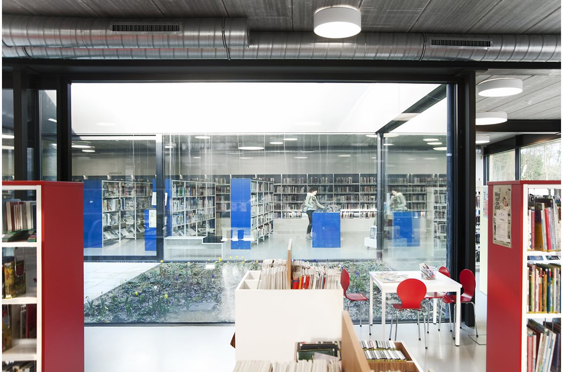 Drongen Public Library, Belgium - Public libraries