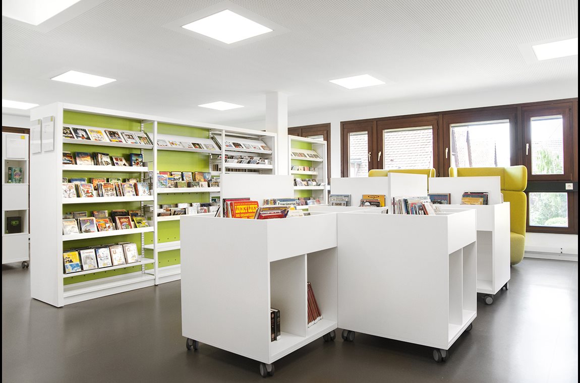 Bietigheim-Bissingen Bibliotek, Tyskland - Offentligt bibliotek
