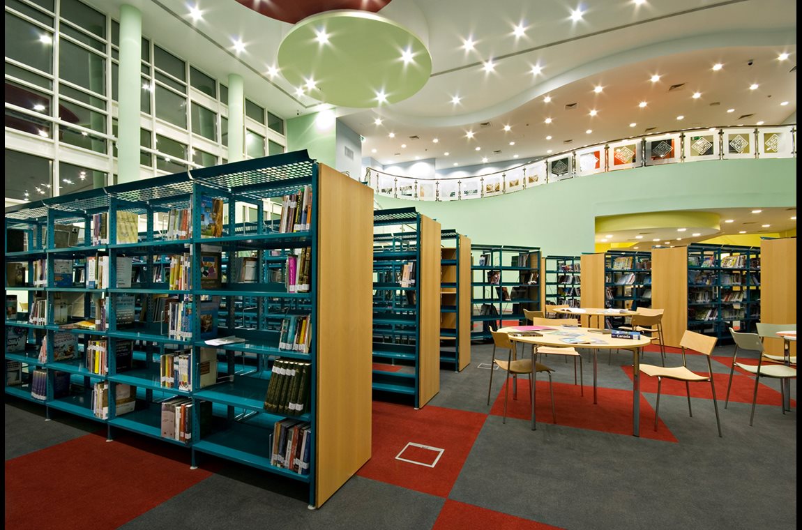 Öffentliche Bibliothek Al Mankhool, Dubai - Öffentliche Bibliothek