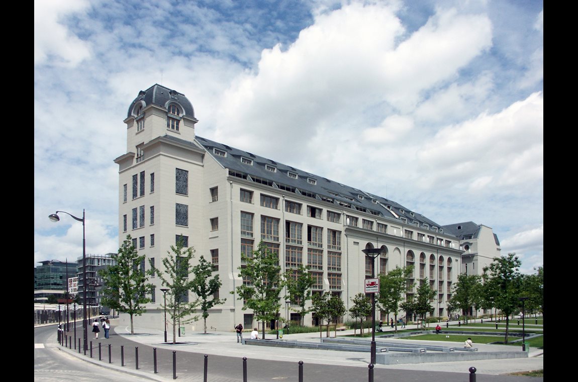 Université Paris Diderot, Frankrijk - Wetenschappelijke bibliotheek