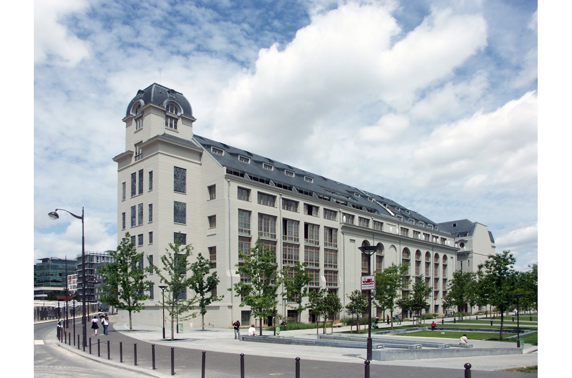 Université Paris Diderot, Frankrijk - Wetenschappelijke bibliotheek