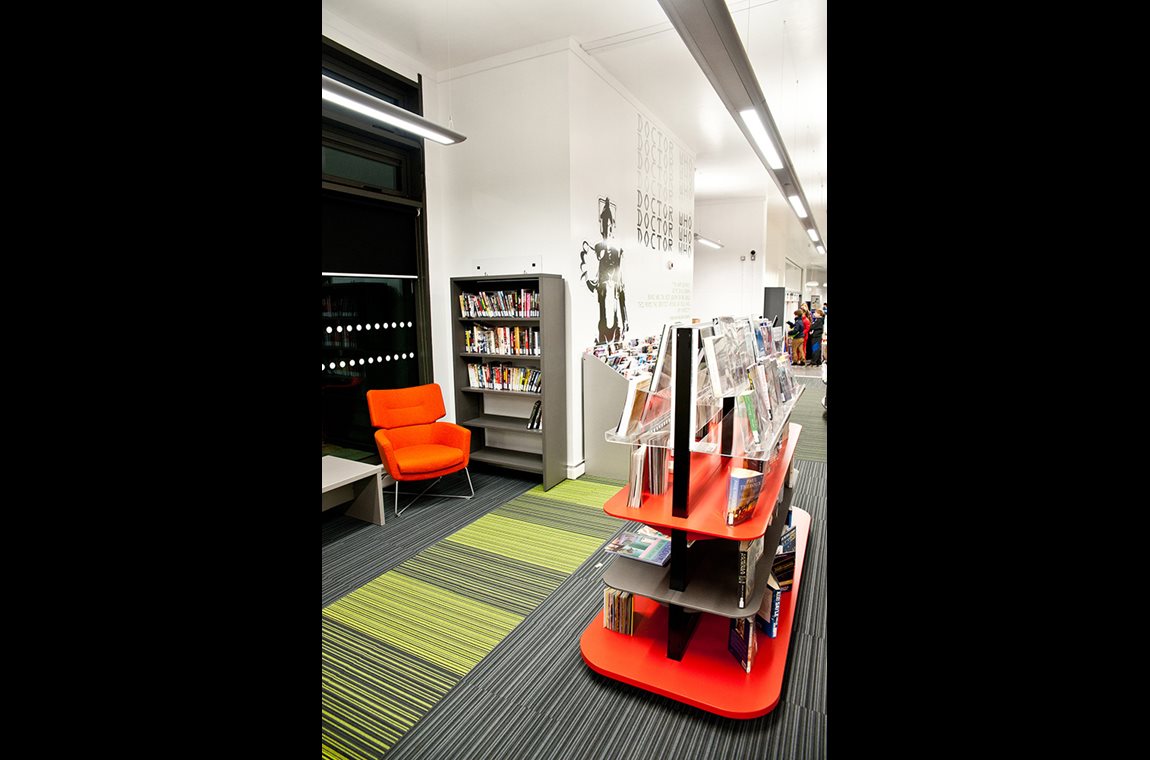 Öffentliche Bibliothek Craigmillar, Edinburgh, Großbritannien - Öffentliche Bibliothek