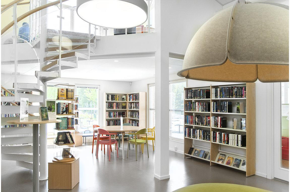 Öffentliche Bibliothek Saevja, Schweden - Öffentliche Bibliothek