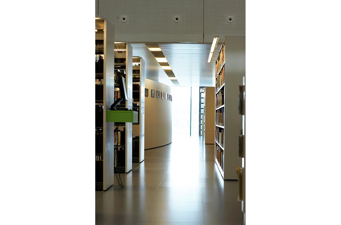 DR Byen, Danmark - Företagsbibliotek