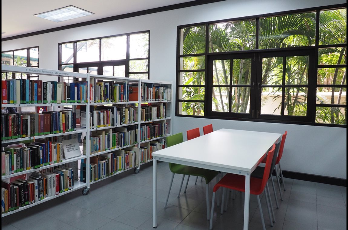Goethe Institut Bangkok, Thailand - Openbare bibliotheek