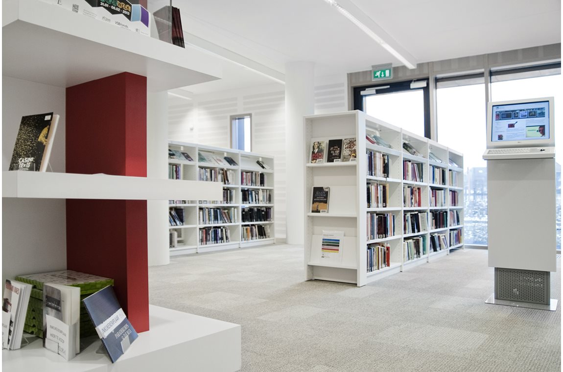Houthalen bibliotek, Belgien - Offentligt bibliotek