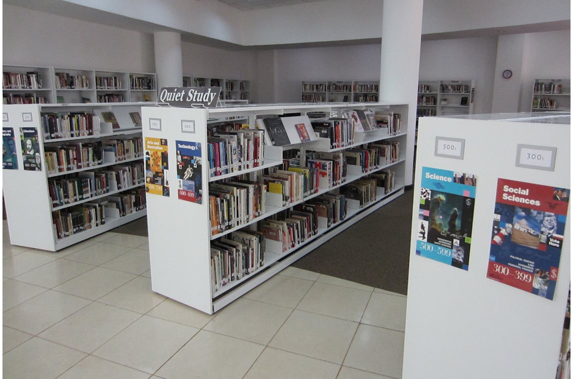 International School of Kenya, Kenya - School library