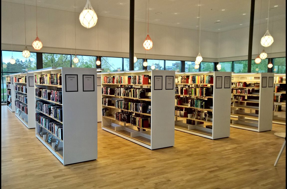 Torslanda Bibliotek, Kulturhuset Vingen, Sverige - Offentligt bibliotek