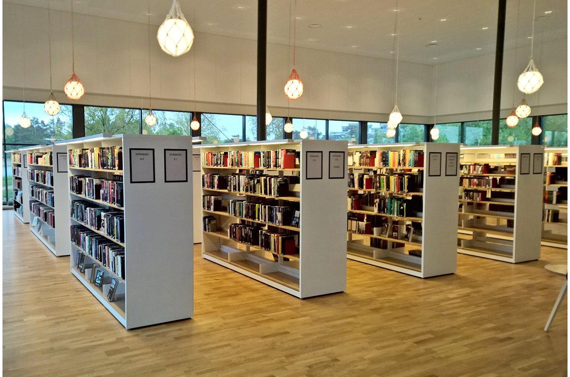 Torslanda Public Library, Sweden - Public libraries