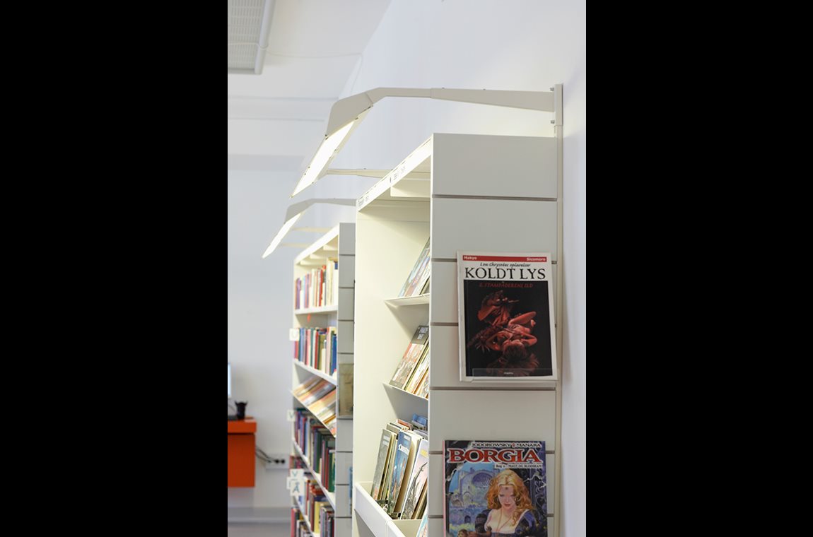 Openbare bibliotheek Jyderup, Denemarken - Openbare bibliotheek