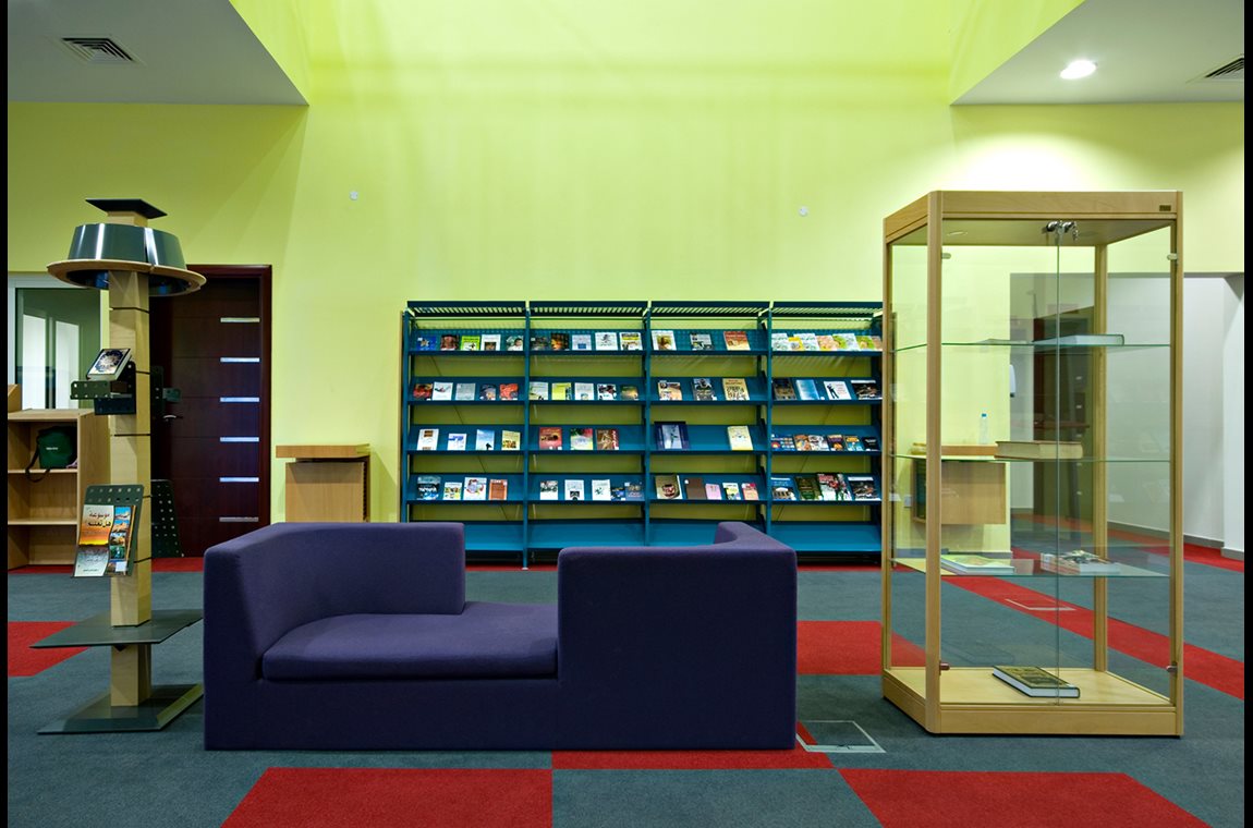 Al Mankhool bibliotek i Dubai, Forenede Arabiske Emirater - Offentligt bibliotek