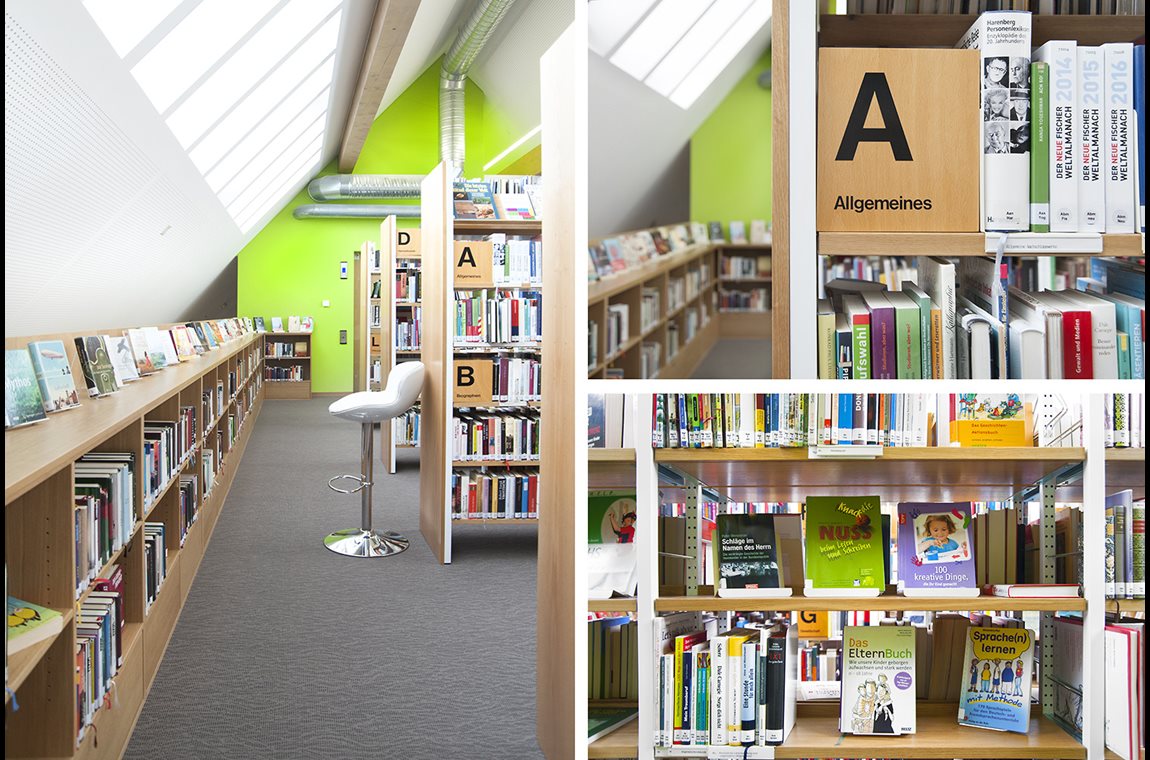 Gammertingen Public Library, Germany - Public library