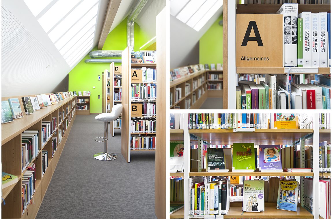 Gammertingen Public Library, Germany - Public libraries