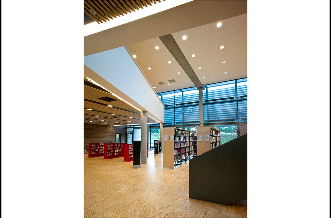 Vestfold universitetsbibliotek, Norge - Akademisk bibliotek
