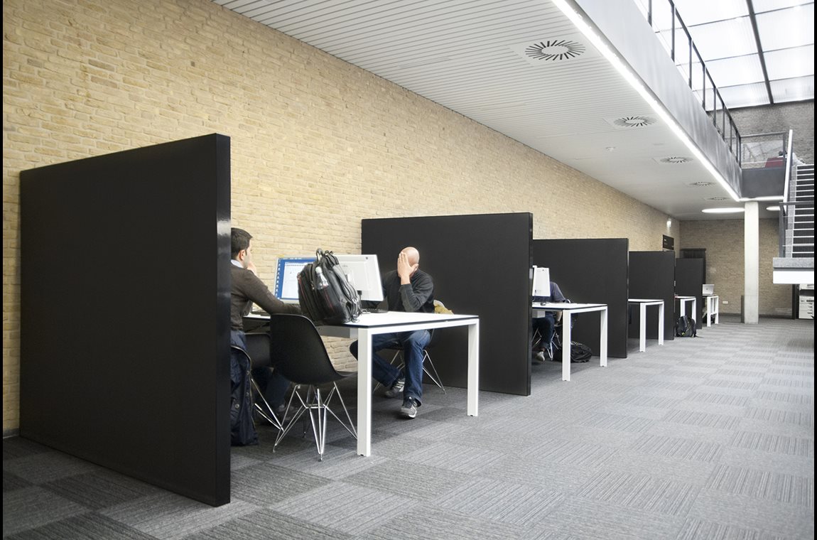 Nationale bibliotheek van wetenschap en technologie (TIB), Hannover, Duitsland - Wetenschappelijke bibliotheek