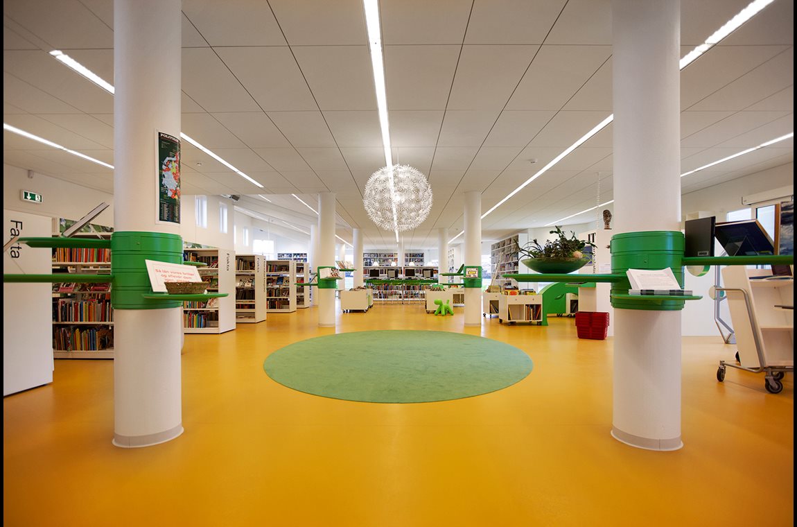 Öffentliche Bibliothek Sindal, Dänemark - Öffentliche Bibliothek