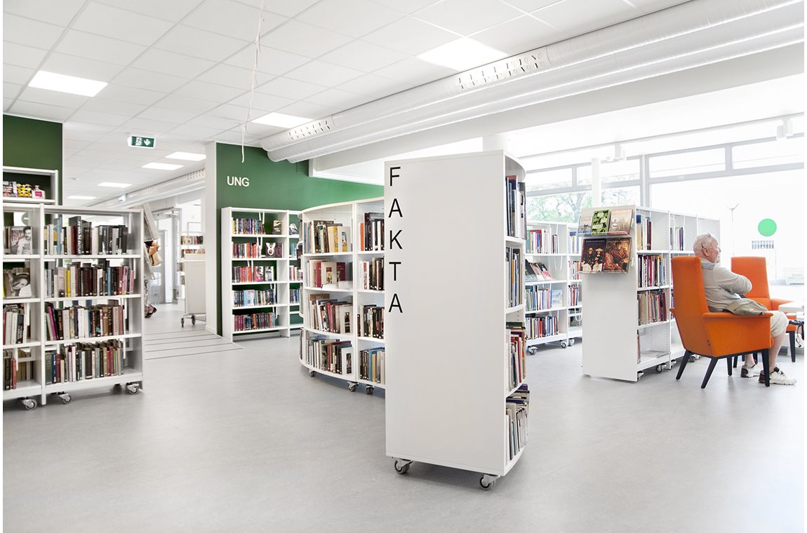 Kallhälls Public Library, Sweden - Public libraries