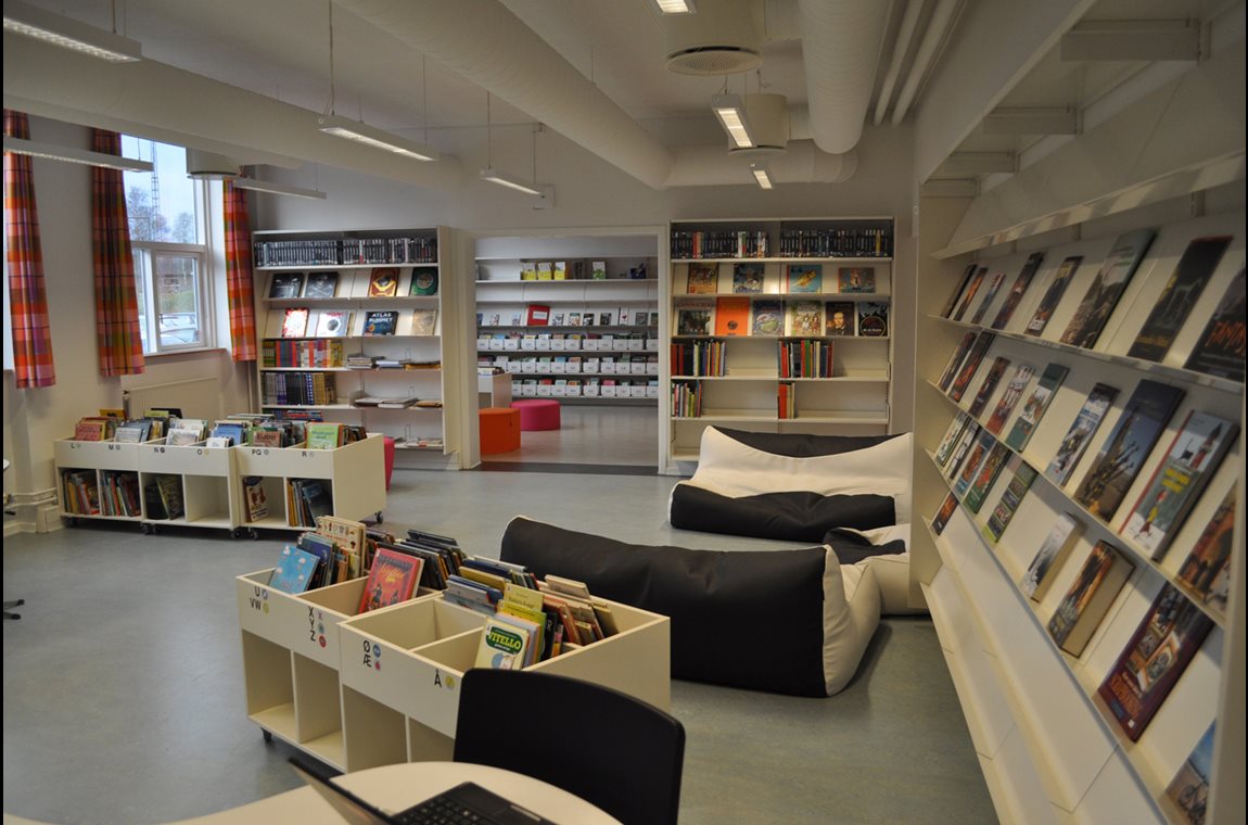 Dagnæs skolbibliotek, Danmark - Skolbibliotek