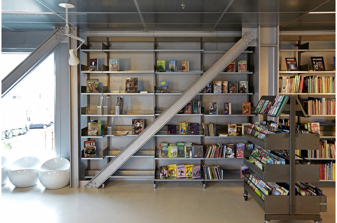 Kulturcentrum Nordväst, Köpenhamn, Danmark  - Offentliga bibliotek