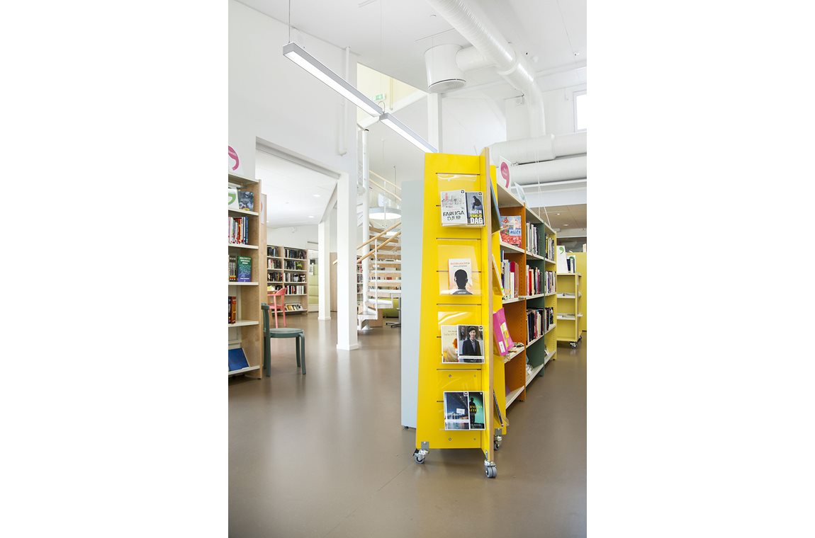 Saevja Public Library, Sweden - Public libraries