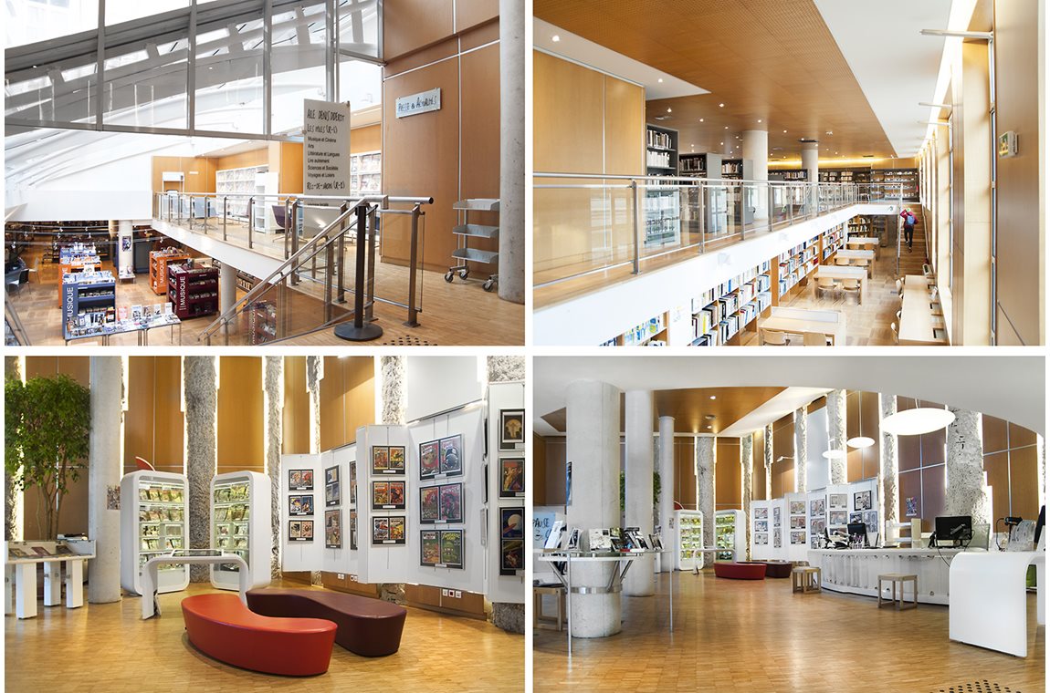 Sevres Public Library, France - Public library