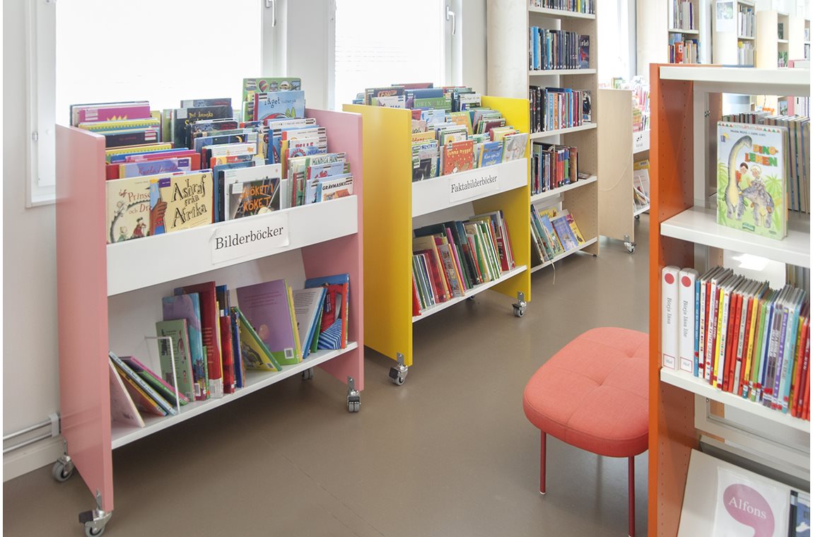 Openbare bibliotheek Saevja, Zweden - Openbare bibliotheek