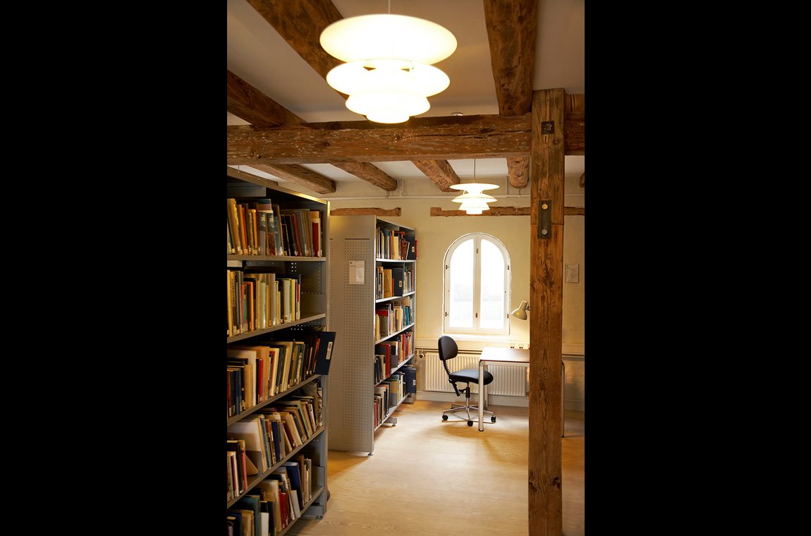 Aarhus Arkitektskole, Danmark - Akademiska bibliotek