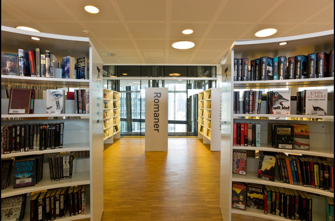 Öffentliche Bibliothek Lørenskog, Norwegen - Öffentliche Bibliothek