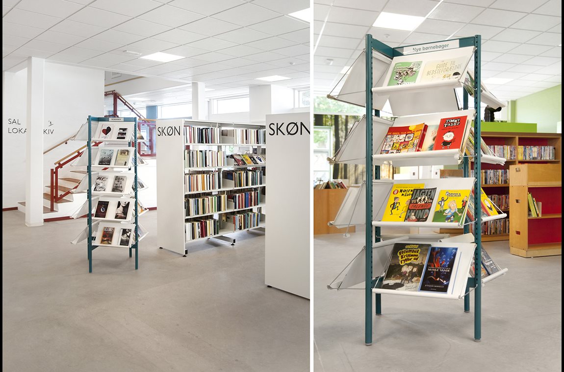 Openbare bibliotheek Svinninge, Denemarken  - Openbare bibliotheek