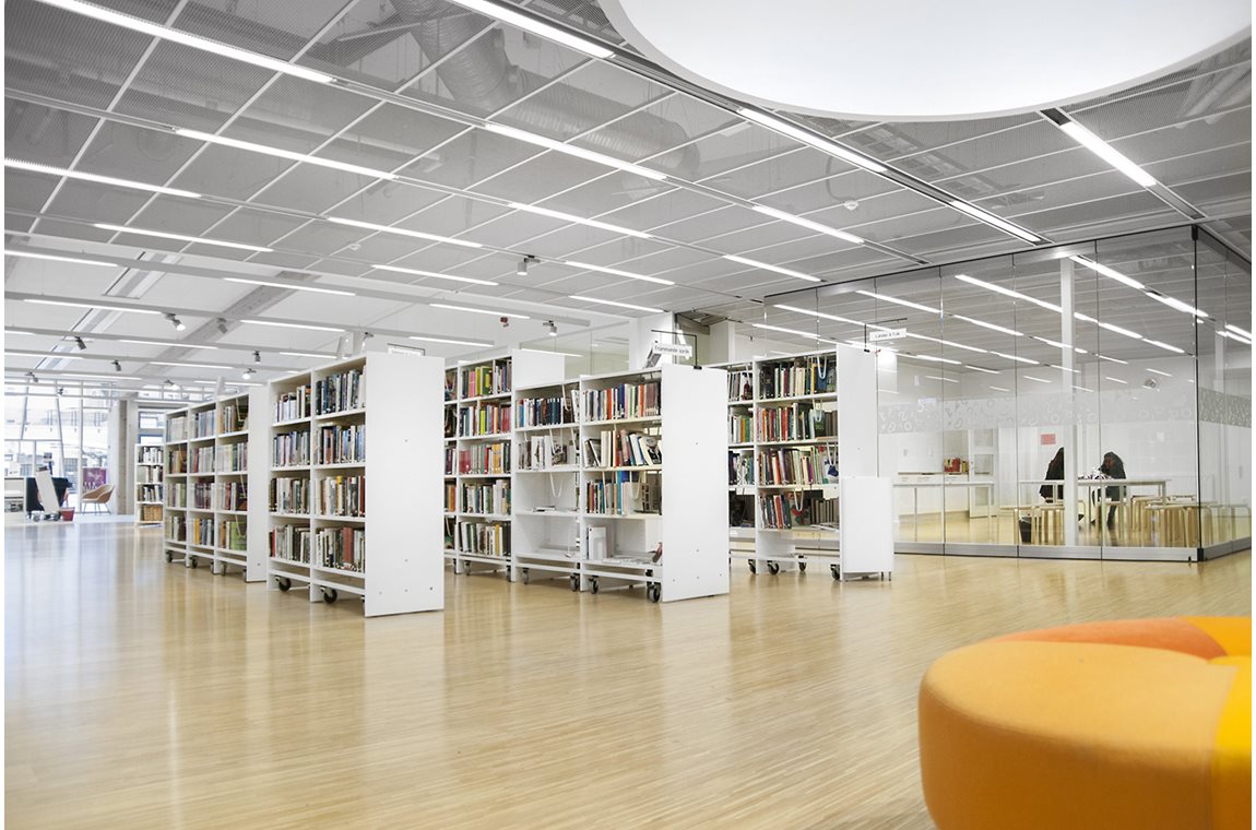 Bro Bibliotek, Sverige - Offentligt bibliotek
