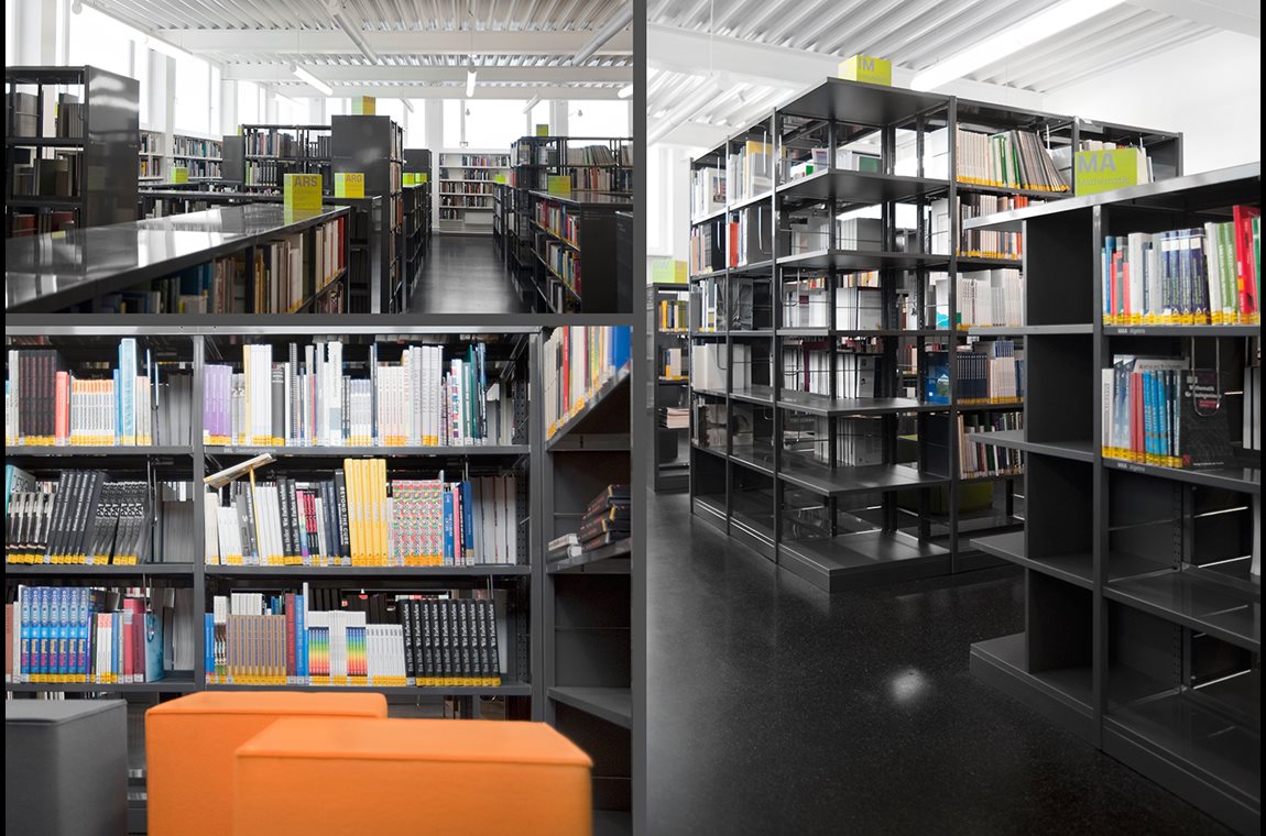 Bauhaus Fondens bibliotek, Tyskland  - Akademisk bibliotek