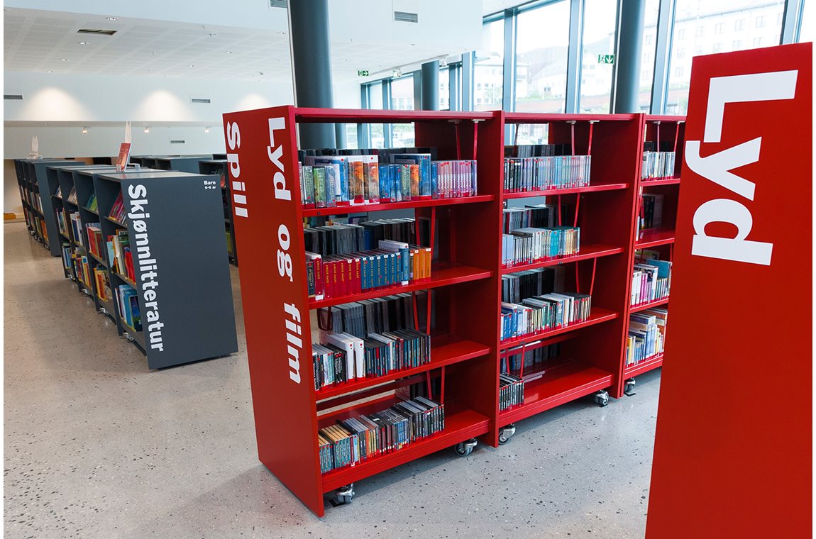 Narvik Public Library, Norway - Public libraries