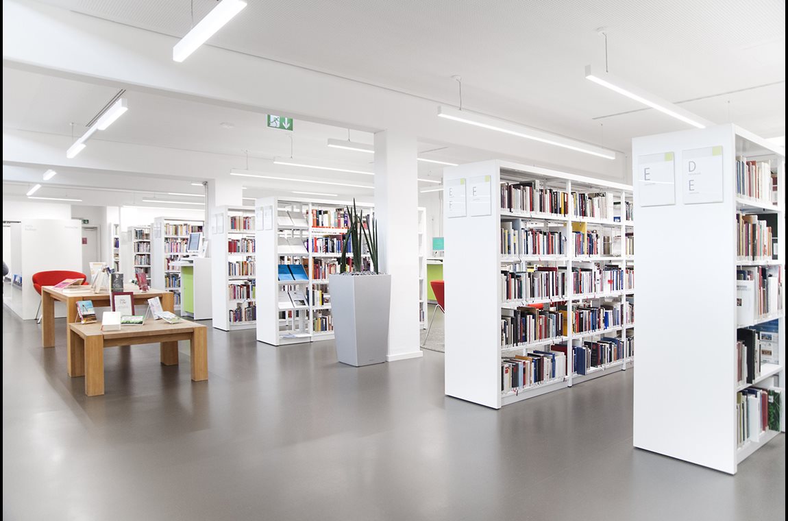 Openbare Bibliotheek Bietigheim-Bissingen, Duitsland - Openbare bibliotheek