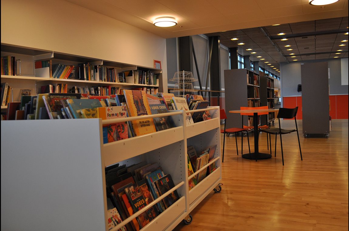 Schoolbibliotheek Ringkøbing, Denemarken - Schoolbibliotheek