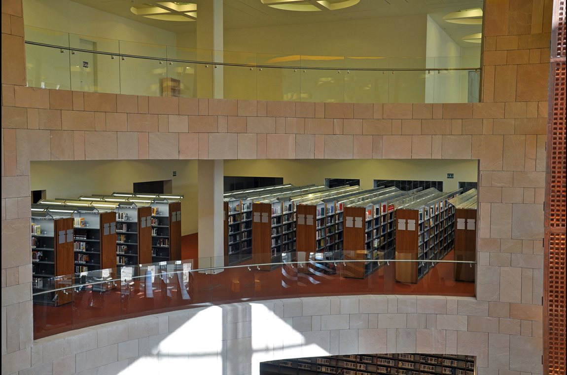 École de diplomatie de l’université de Georgetown, Qatar  - Bibliothèque universitaire et d’école supérieure