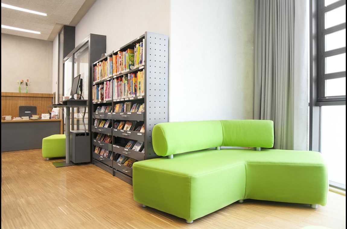 Openbare bibliotheek Ehningen, Duitsland - Openbare bibliotheek