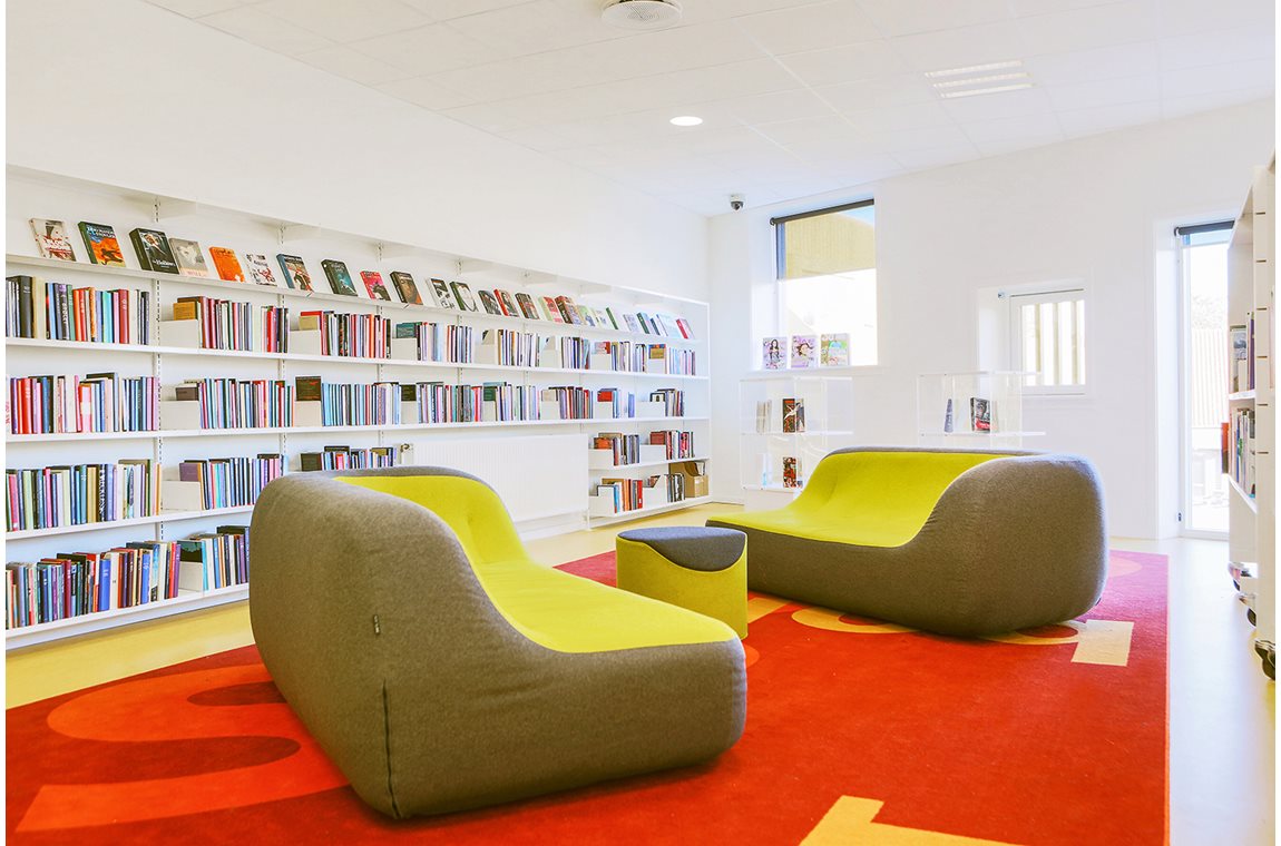 Christiansfeld Public Library, Denmark - Public libraries