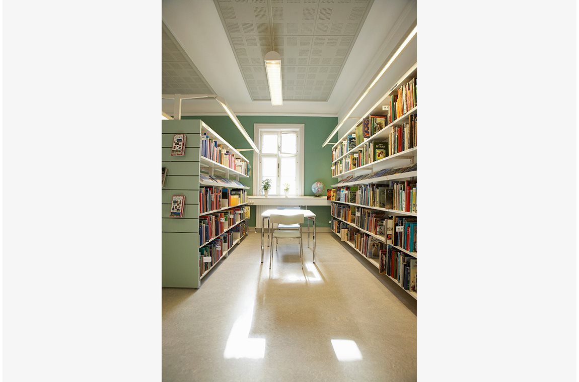 Öffentliche Bibliothek Jyderup, Dänemark - Öffentliche Bibliothek