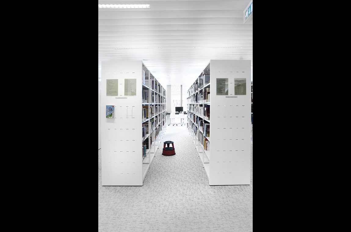 Artesis Plantijn Hogeschool Antwerpen, België - Wetenschappelijke bibliotheek